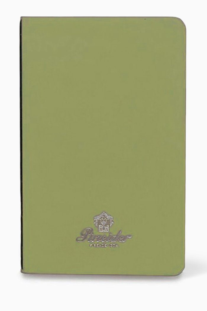 

Quaderno Jazz Notes, 14.5 x 21 Diary, Green