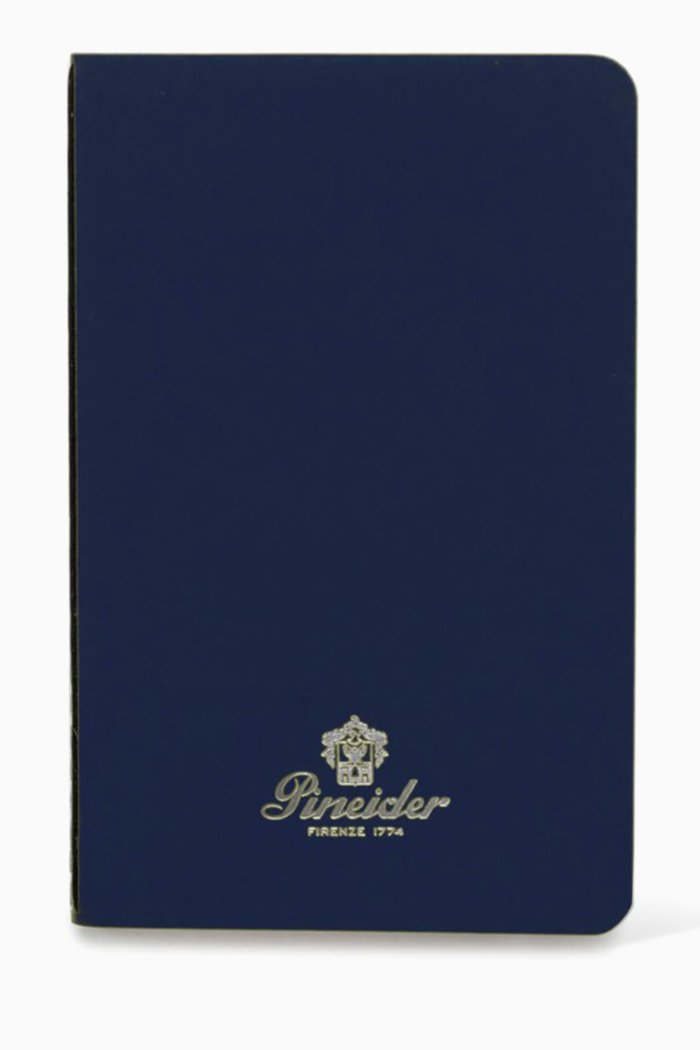 Quaderno Jazz Notes, 21 x 27 Diary, Blue