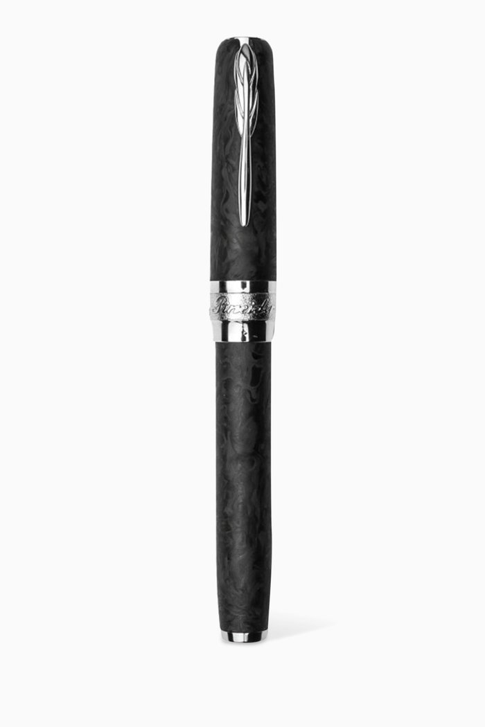 Jacket Rollerball Pen, Black