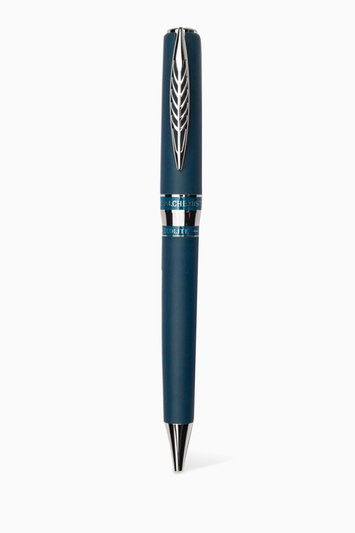 

Alchemist Ballpoint Pen in Zeolite, Blue