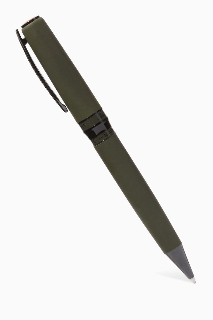 Alchemist Ballpoint Pen in Zeolite, Green
