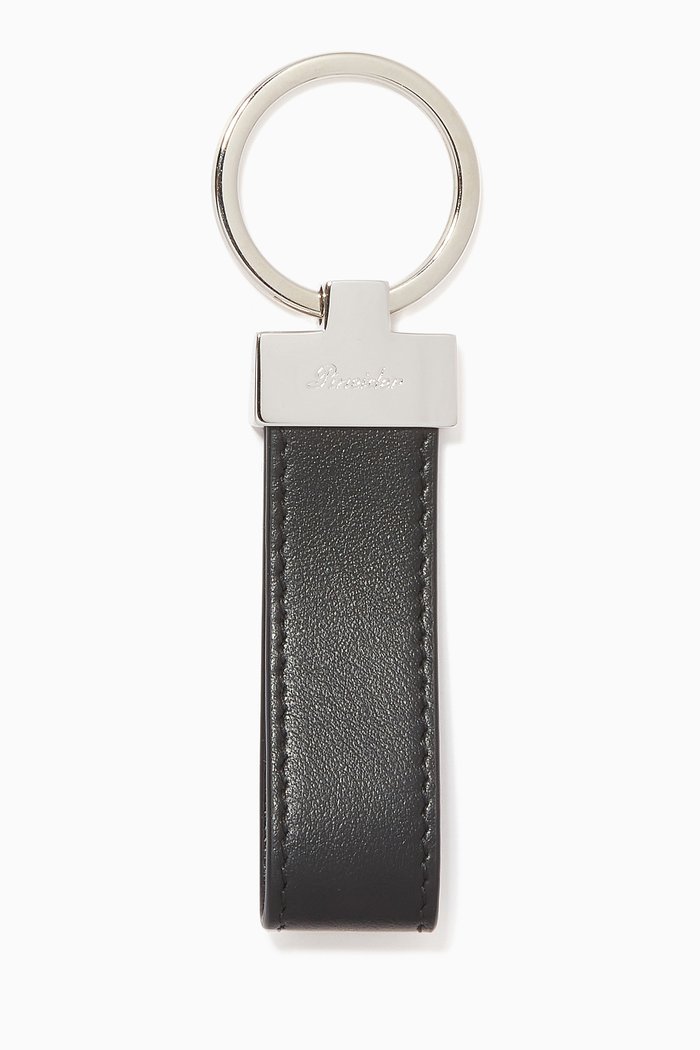

Metro Key Holder in Leather, Black