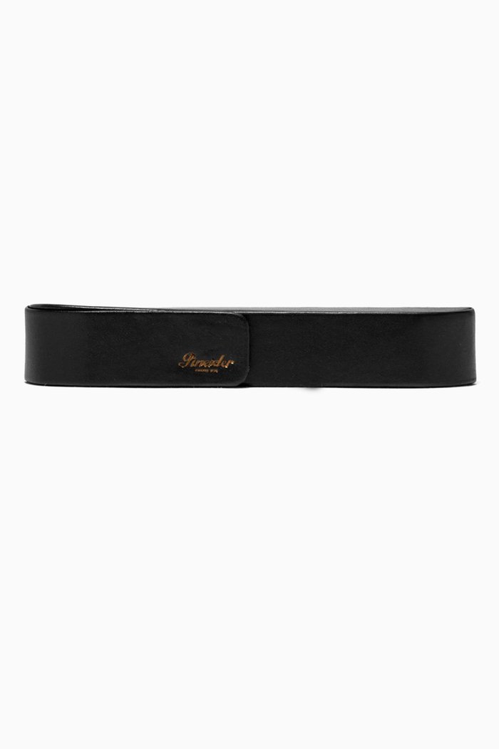 

One Pen Case in Leather, Black