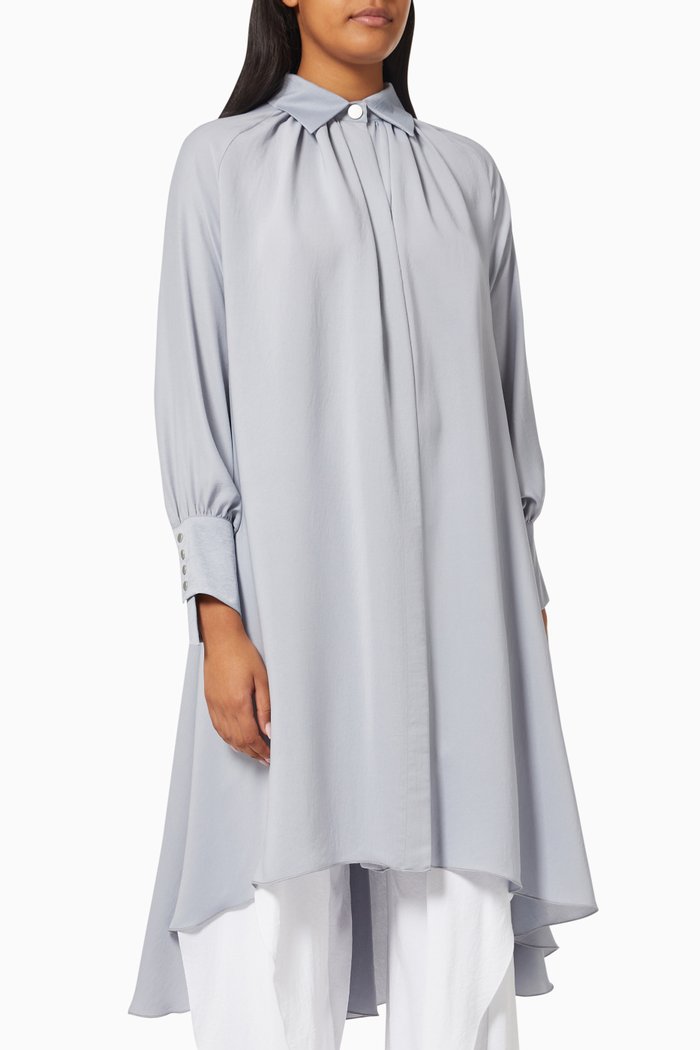 

High-low Tunic, Grey