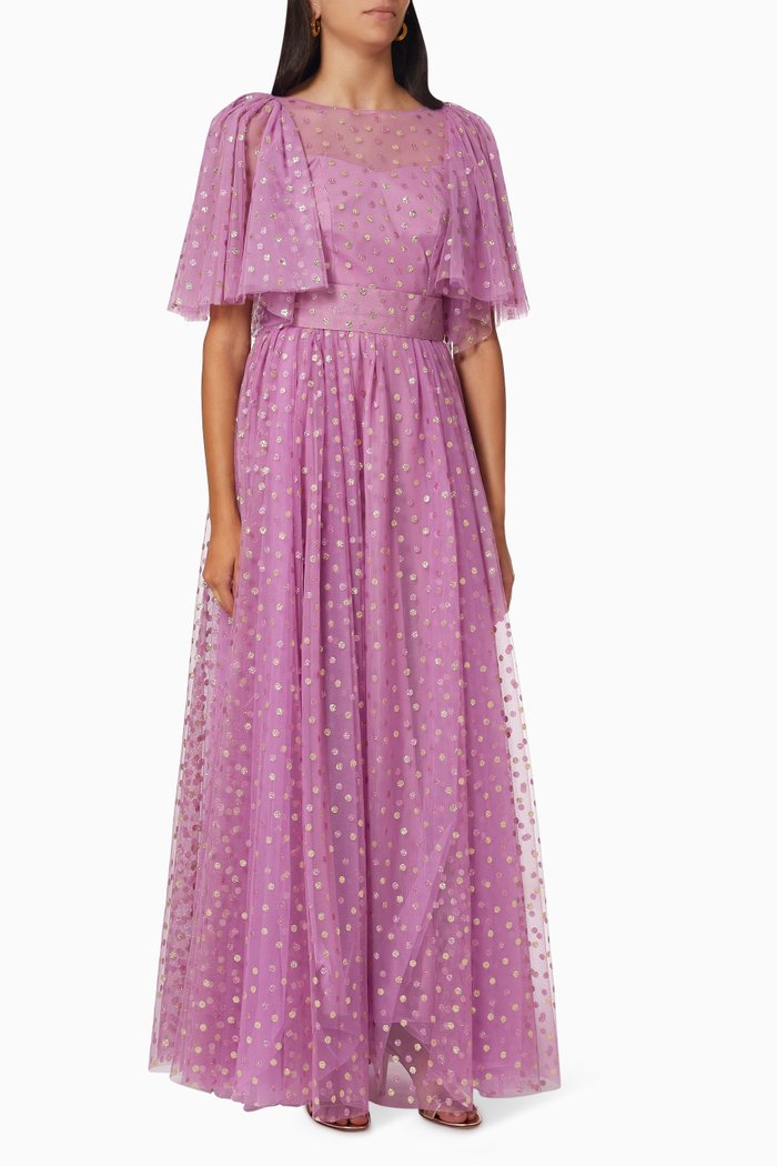 

Polka Dot Dress, Pink