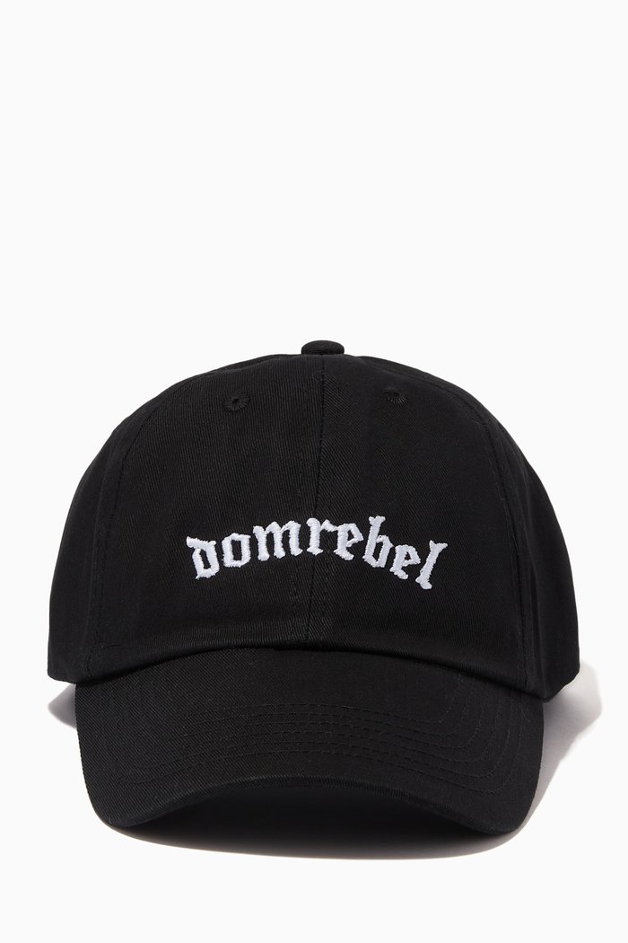 

Gothic Cap in Cotton Twill, Black