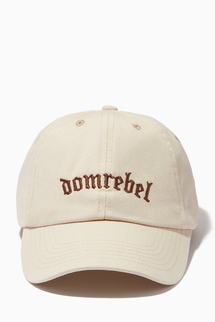 

Gothic Cap in Cotton Twill, Neutral