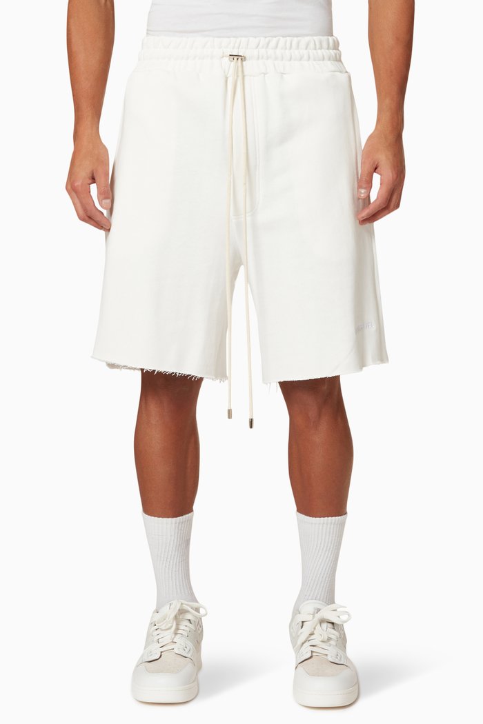 

Core Sweatshorts in Cotton Terry, Neutral