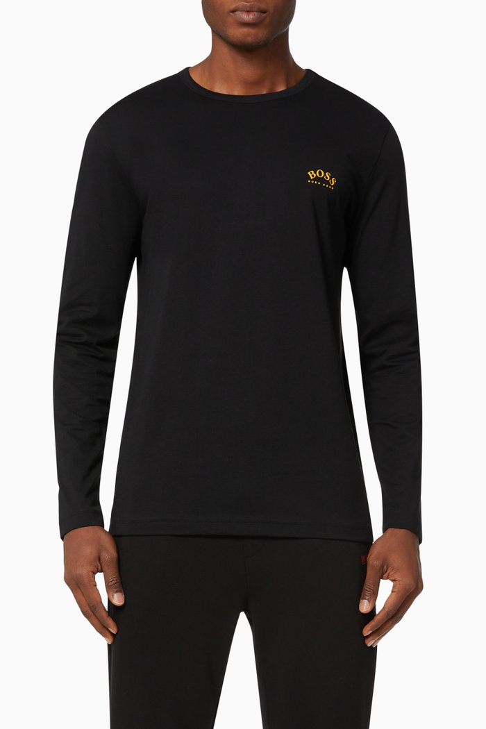 

Logo T-shirt in Cotton Jersey, Grey