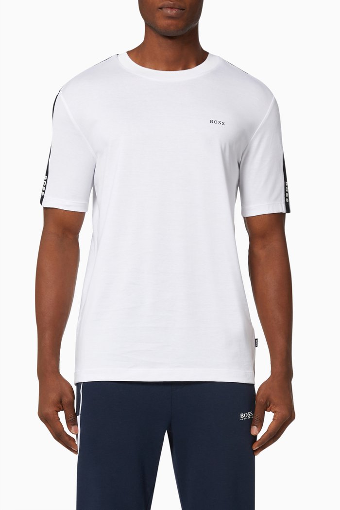 

Tiburt T-shirt in Cotton Jersey, White