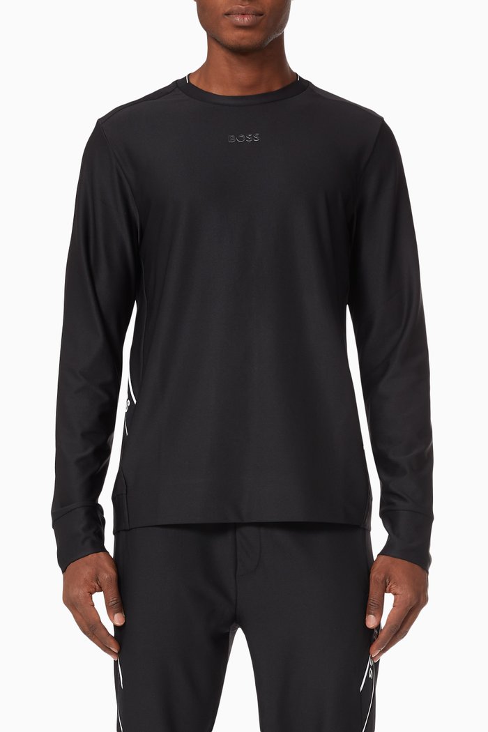 

Salbo Gym Slim Fit Sweatshirt, Black