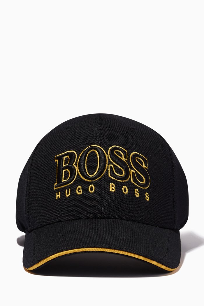 

Logo Cap in Cotton Twill, Black