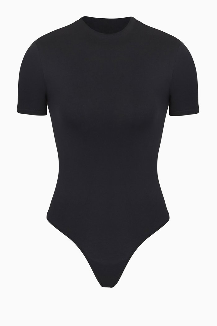 

Essential T-shirt Bodysuit, Black