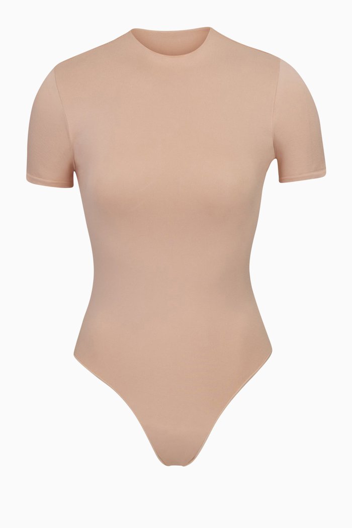 

Essential T-shirt Bodysuit, Brown