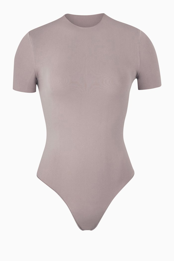 

Essential T-shirt Bodysuit, Grey