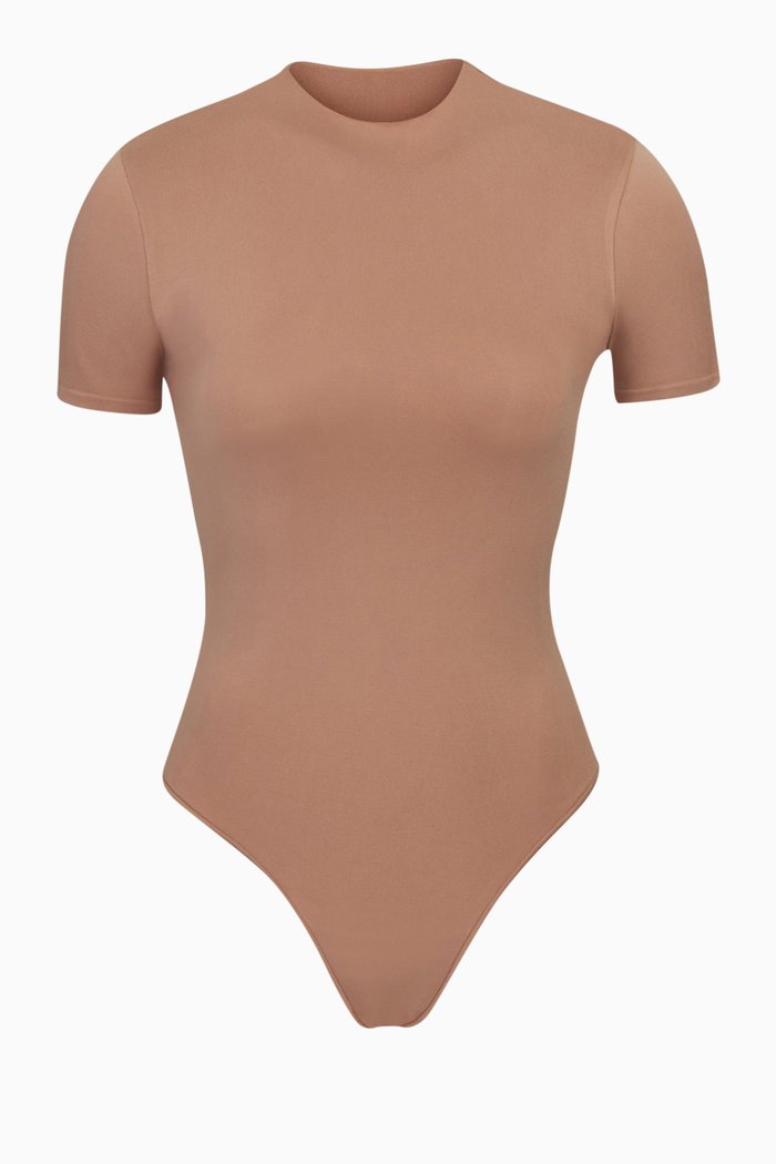 

Essential T-shirt Bodysuit, Neutral