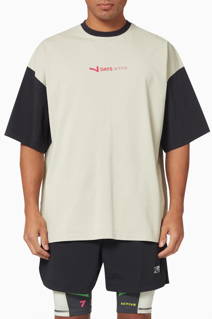 Joss Oversized T-Shirt, Black
