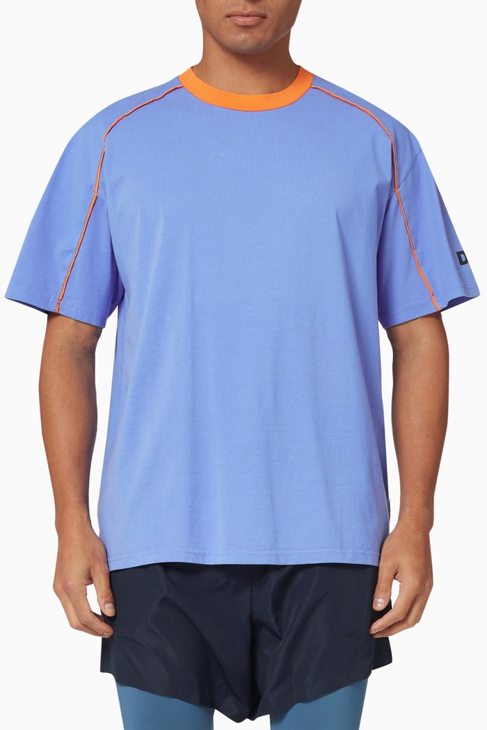 

Cal Oversized T-Shirt, Blue