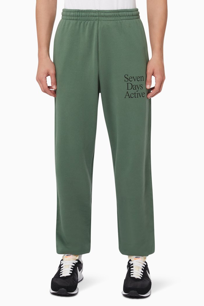 

Monday Sweatpants in Organic Cotton, Green