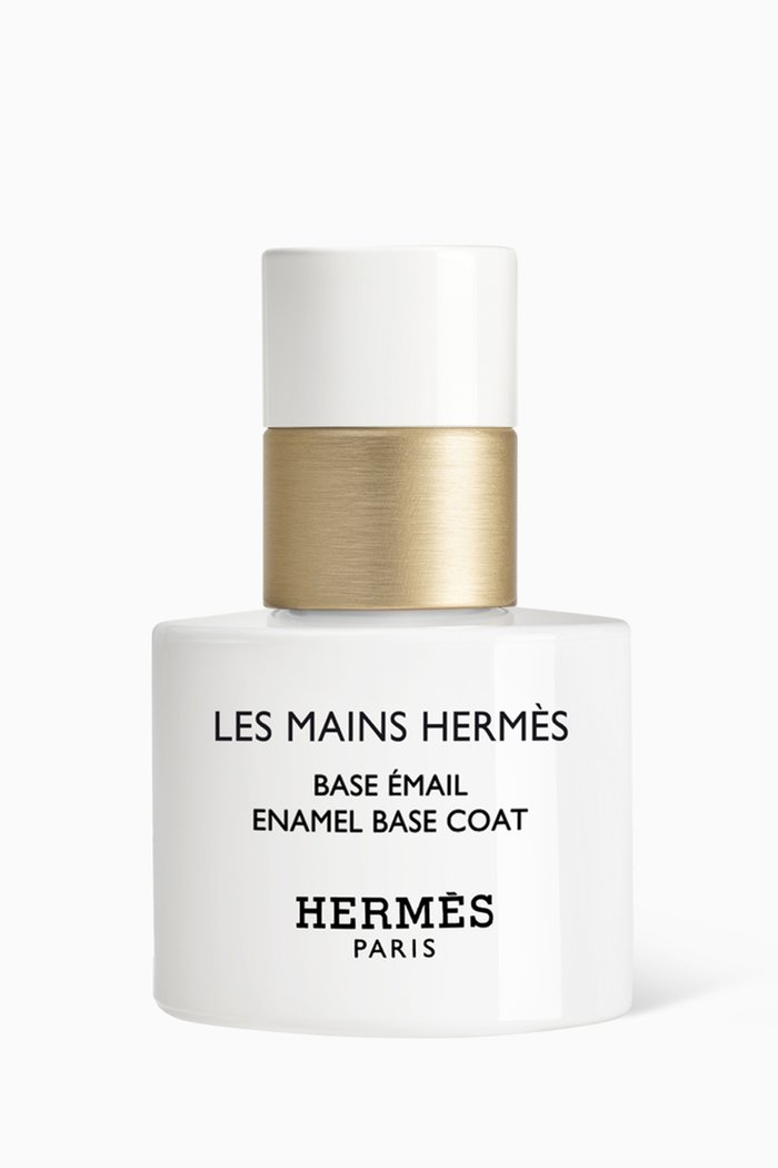 

Les Mains Hermès Enamel Base Coat, 15ml, Colourless