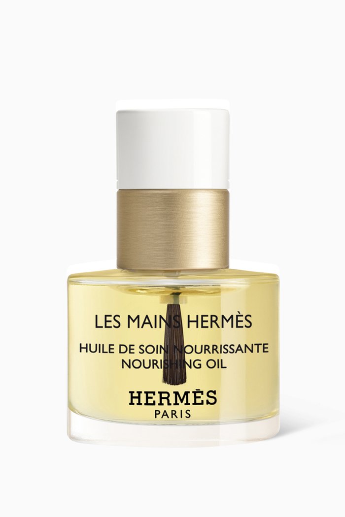 Les Mains Hermès Nourishing Oil, 15ml, Multicolour