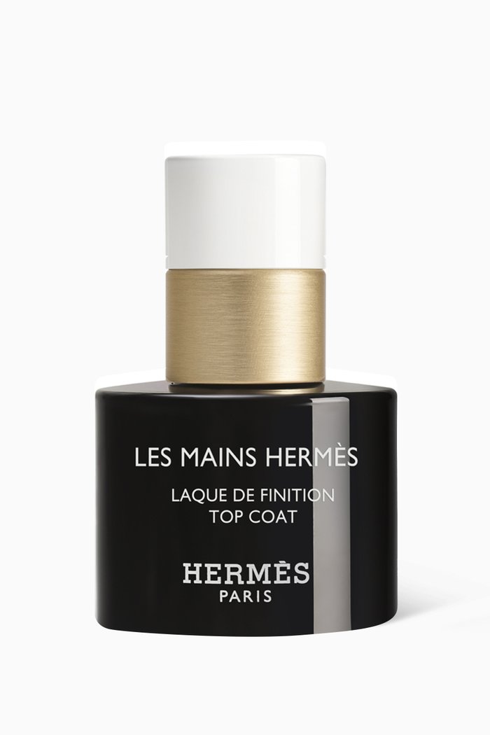 

Les Mains Hermes Top Coat, 15ml, Colourless