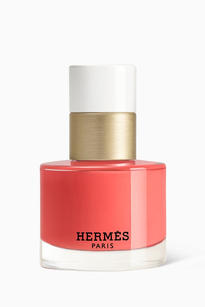 

30 Rose Horizon Les Mains Hermes Nail Enamel, 15ml, Colourless