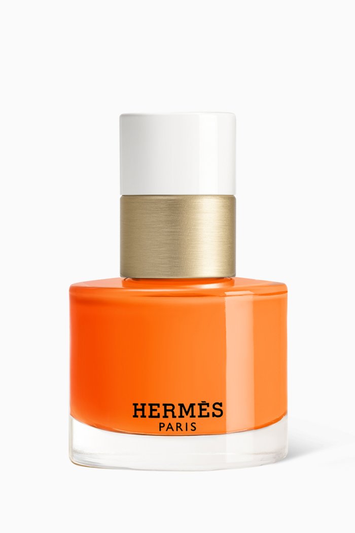 

33 Orange Boite Les Mains Hermes Nail Enamel, 15ml, Colourless