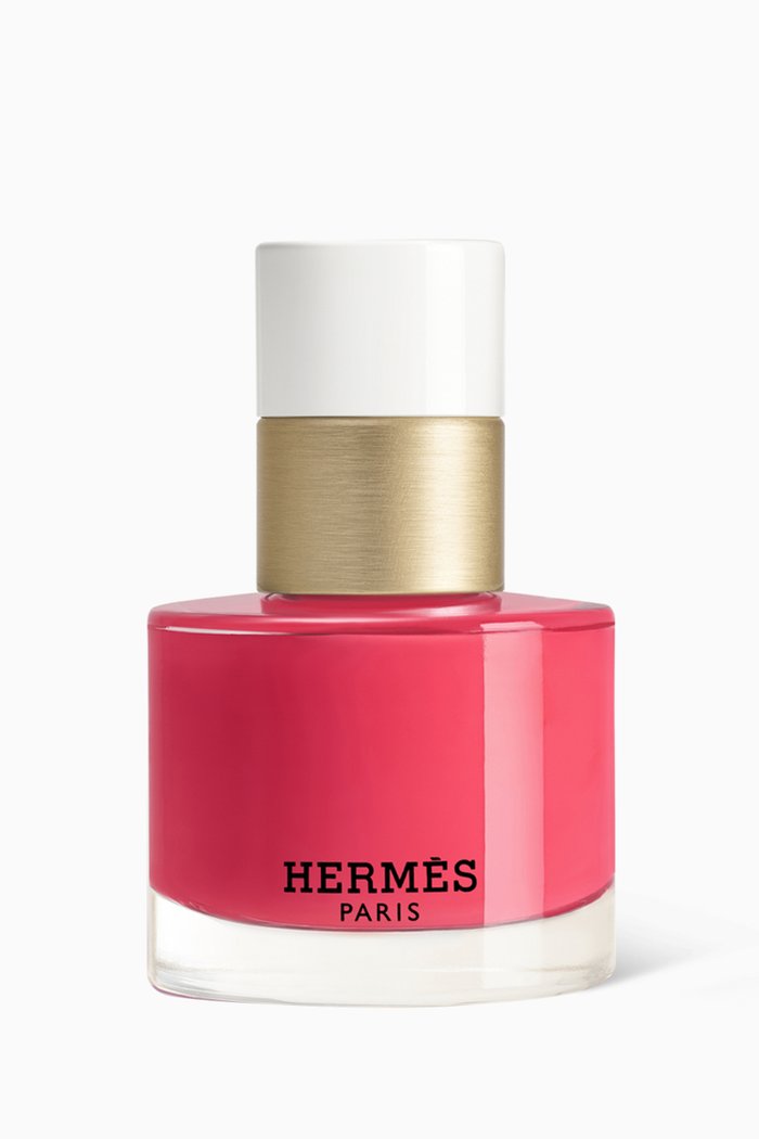 43 Rose Extreme Les Mains Hermes Nail Enamel, 15ml, Colourless