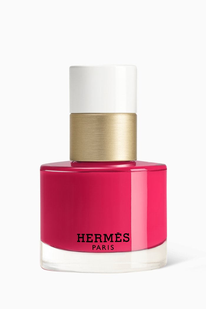 70 Rose Indien Les Mains Hermes Nail Enamel, 15ml, Colourless