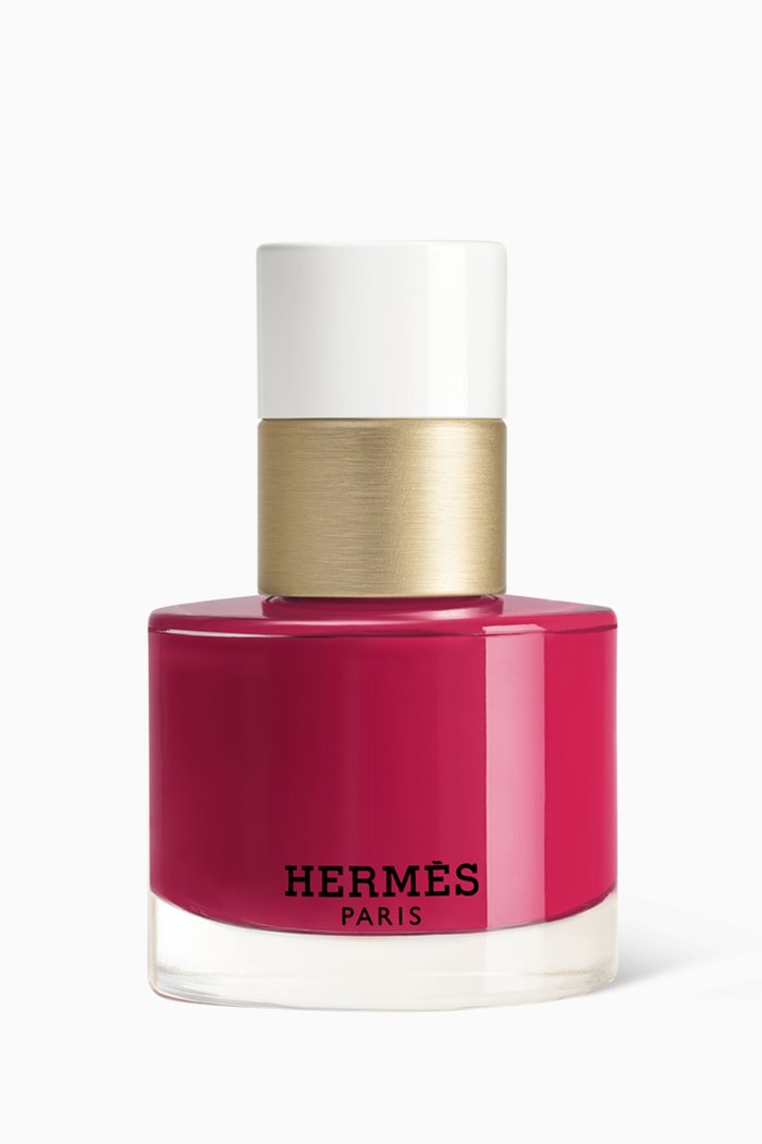 

74 Rose Magenta Les Mains Hermes Nail Enamel, 15ml, Colourless