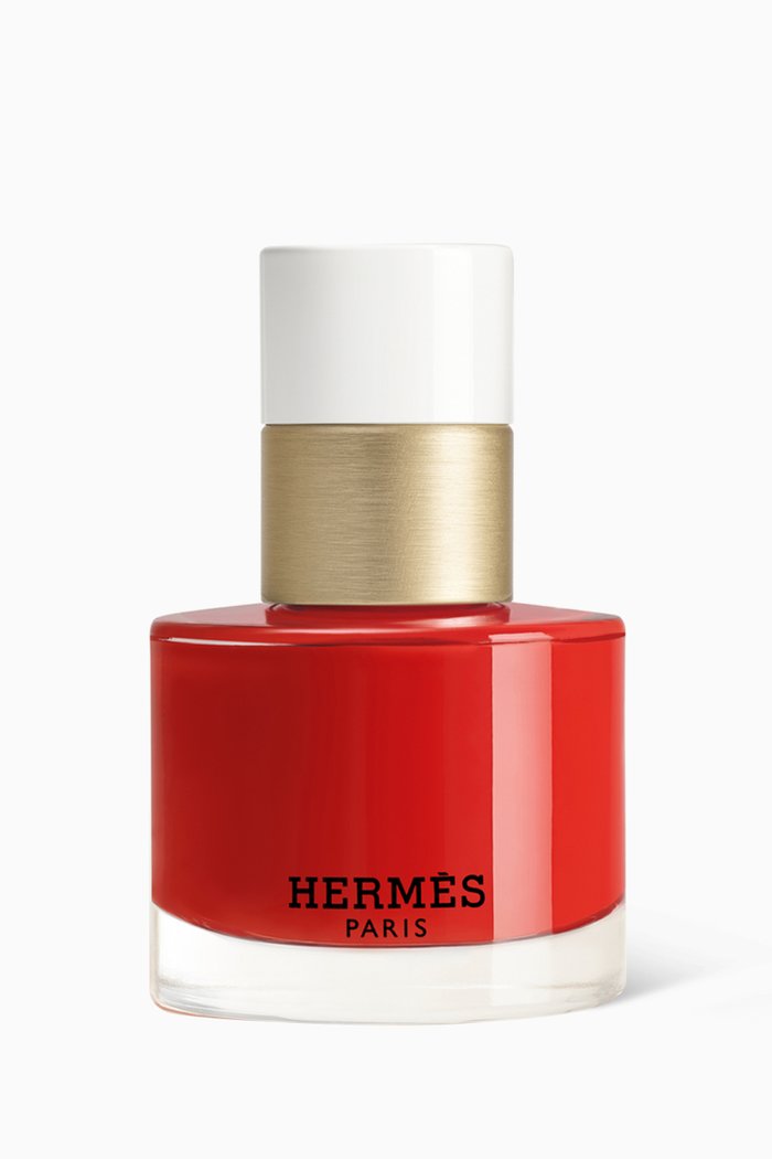 

75 Rouge Amazone Les Mains Hermes Nail Enamel, 15ml, Multicolour