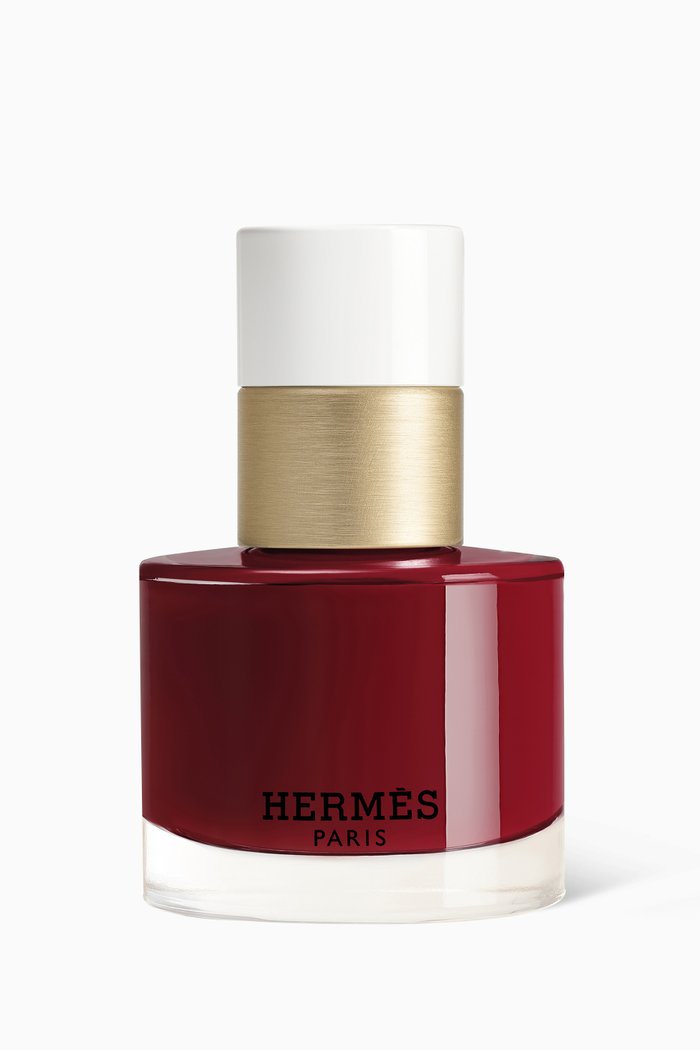 

85 Rouge H Les Mains Hermes Nail Enamel, 15ml, Colourless