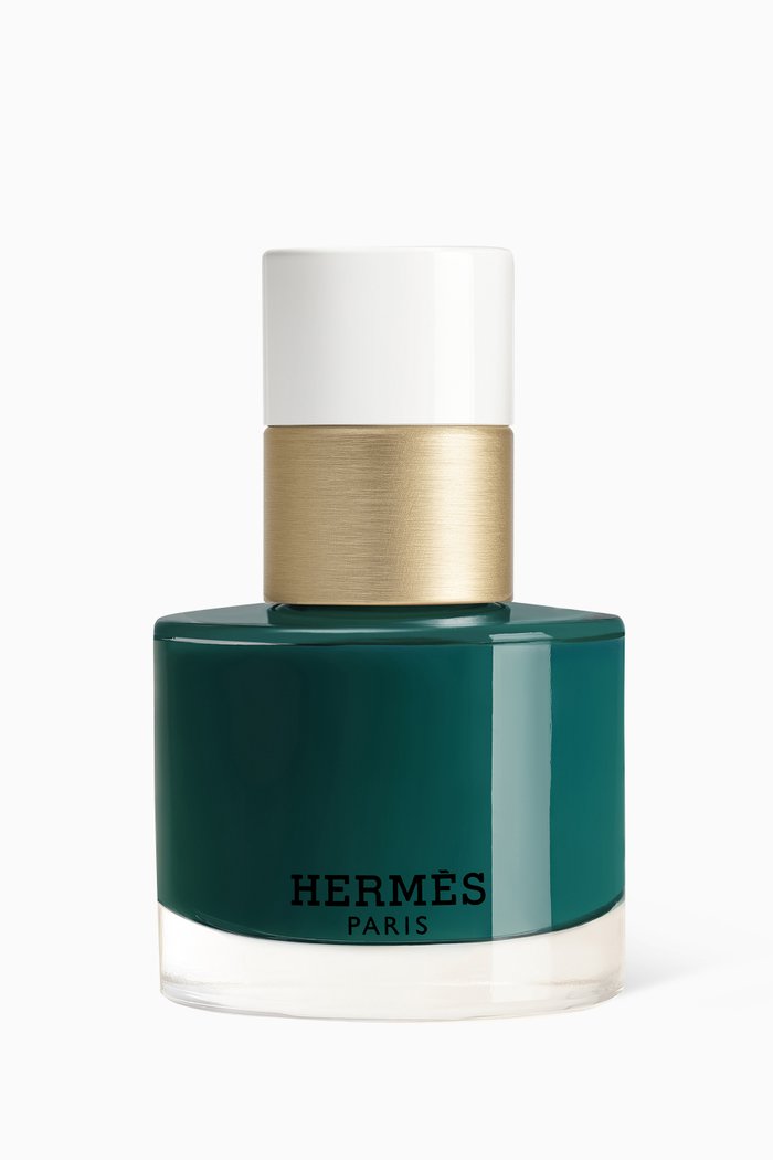 91 Vert Ecossais Les Mains Hermes Nail Enamel, 15ml, Colourless