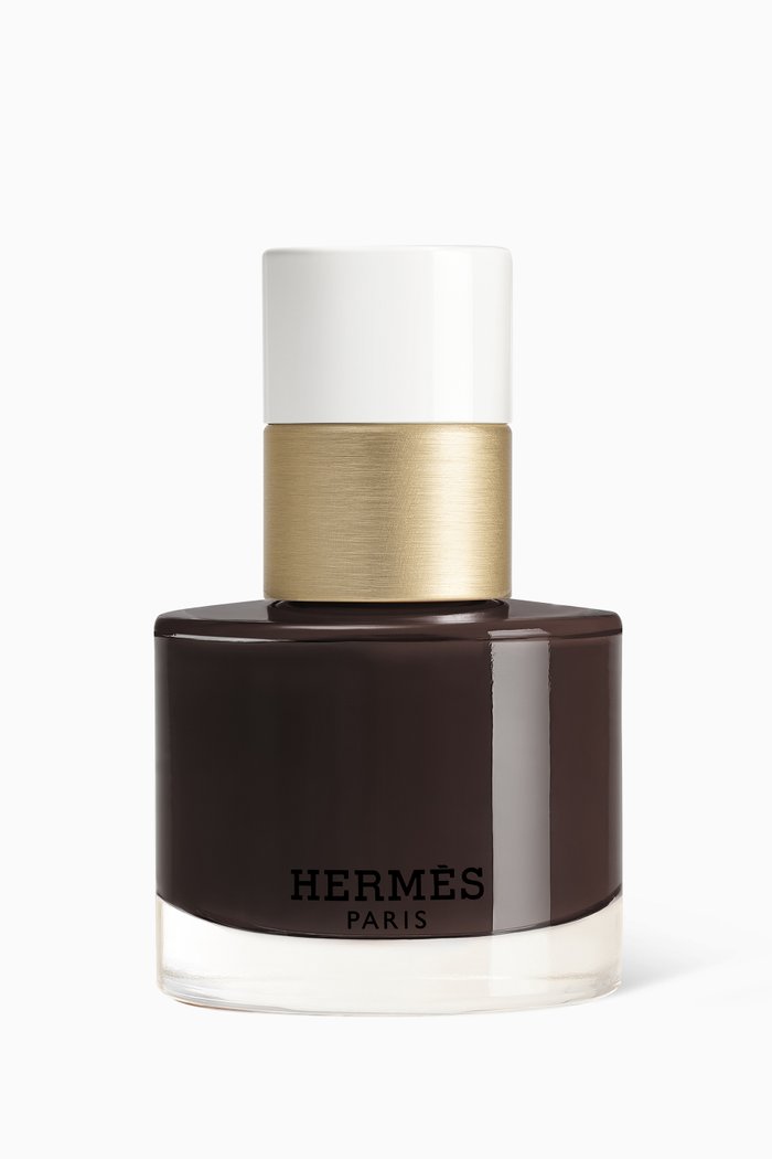 

95 Brun Bistre Les Mains Hermes Nail Enamel, 15ml, Colourless