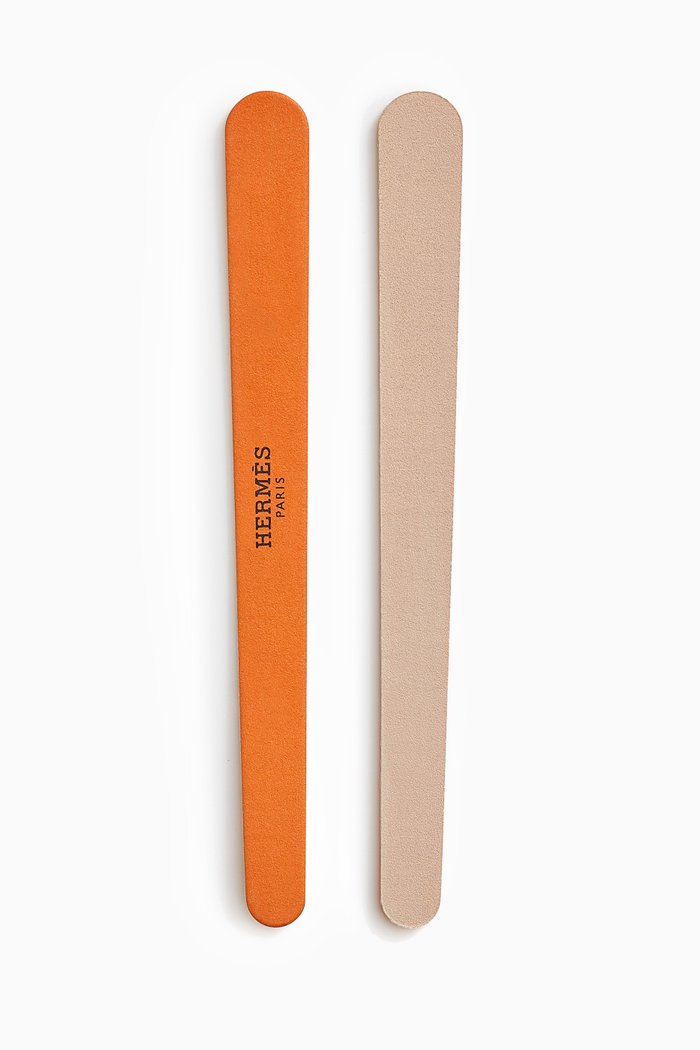 

Les Mains Hermès Nail Files, Colourless