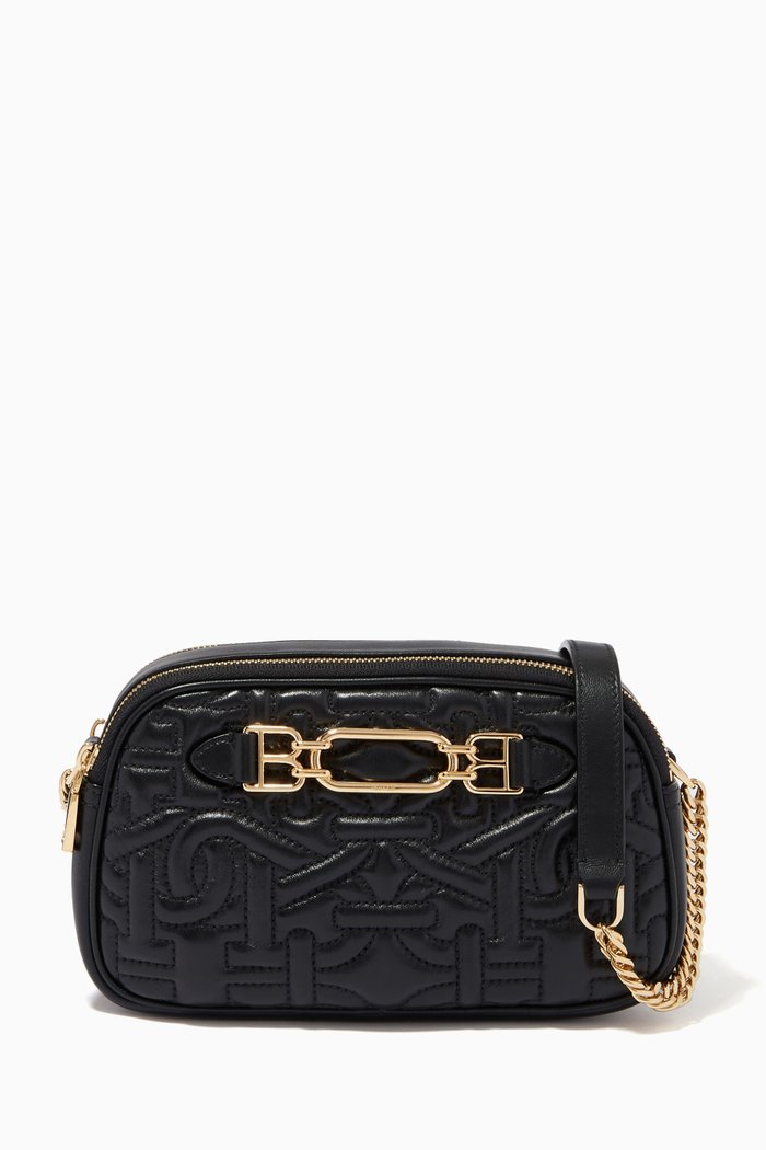 

Venni Mini Bag in Leather, Black