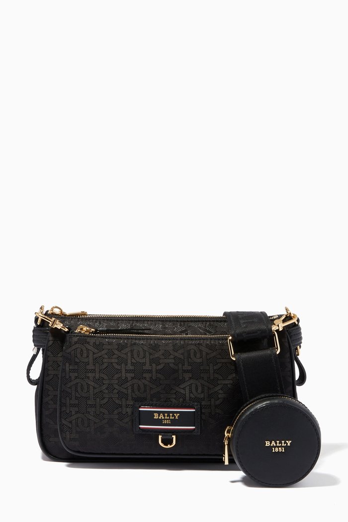 

Elenia Minibag in Recycled Nylon, Black