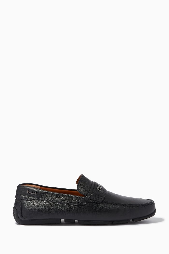 

Pablon Loafers in Bovine Leather, Black