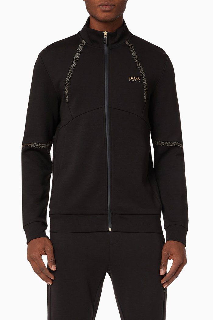 

Skaz 2 Jacket in Cotton, Black