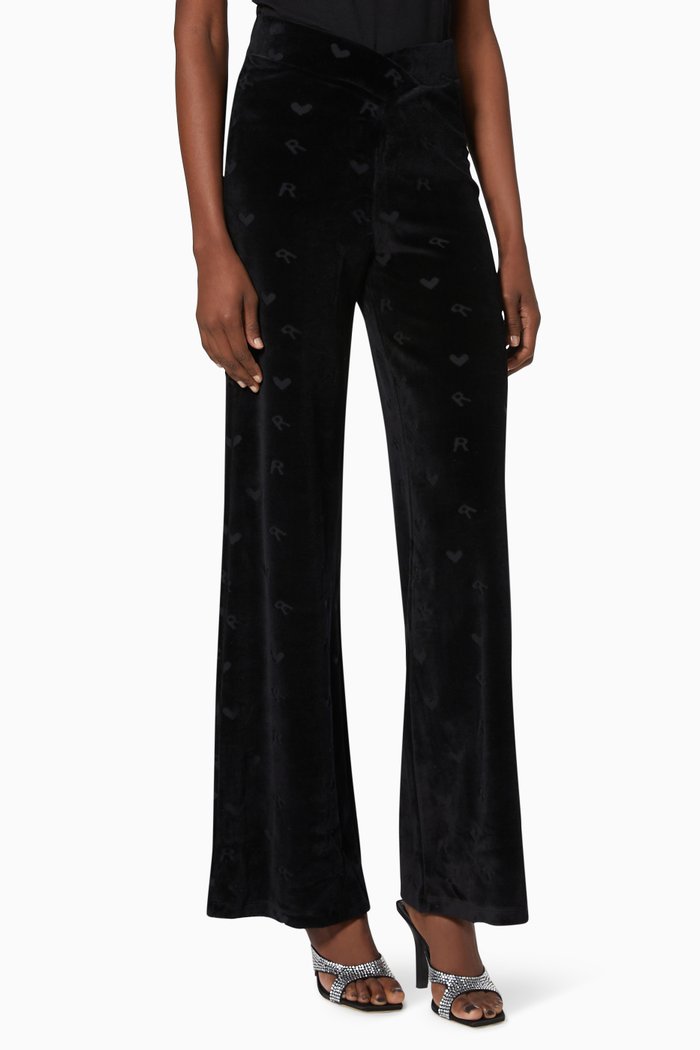 

Briella Leggings in Velvet, Black