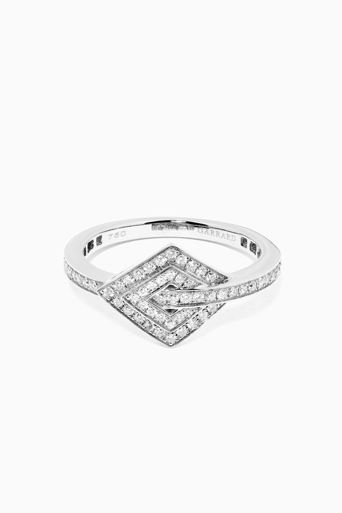 

Albemarle Diamond Ring in 18kt White Gold