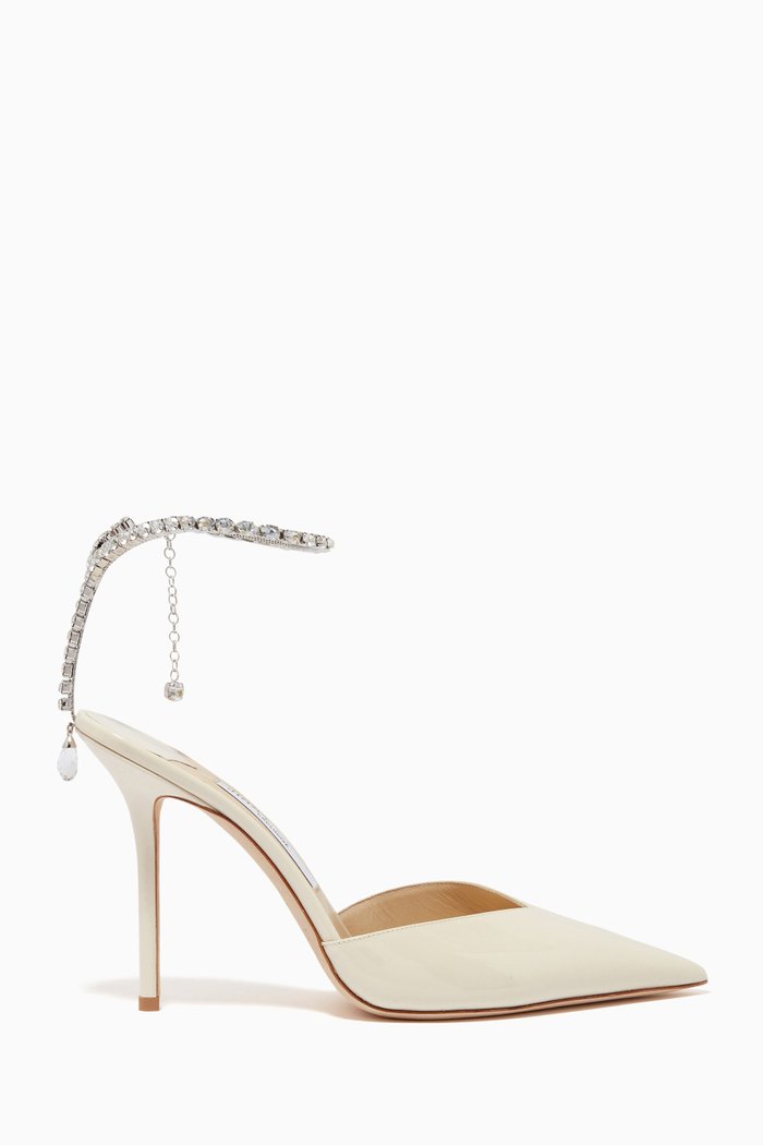 

Saeda 100 Pumps in Leather, Neutral