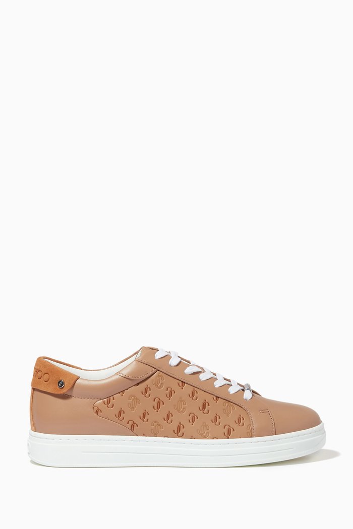 

Rome/F Sneakers in JC Leather, Brown