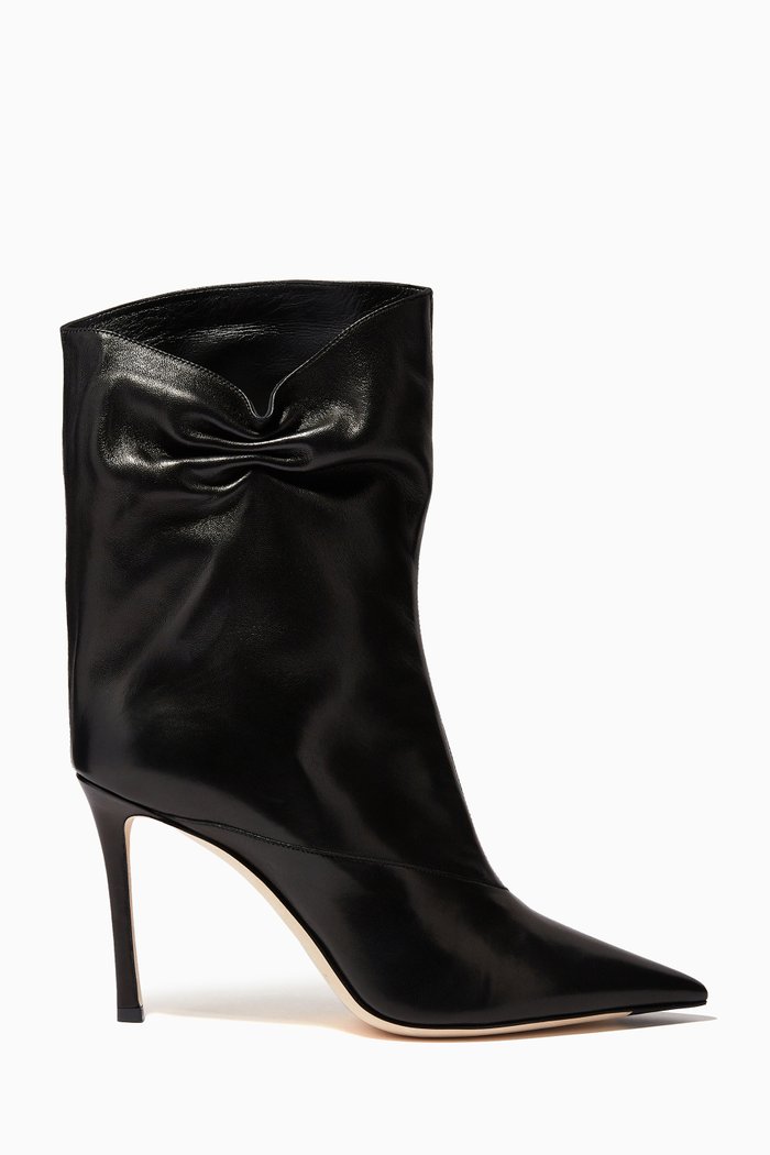 

Oriel 95 Boots in Nappa Leather, Black