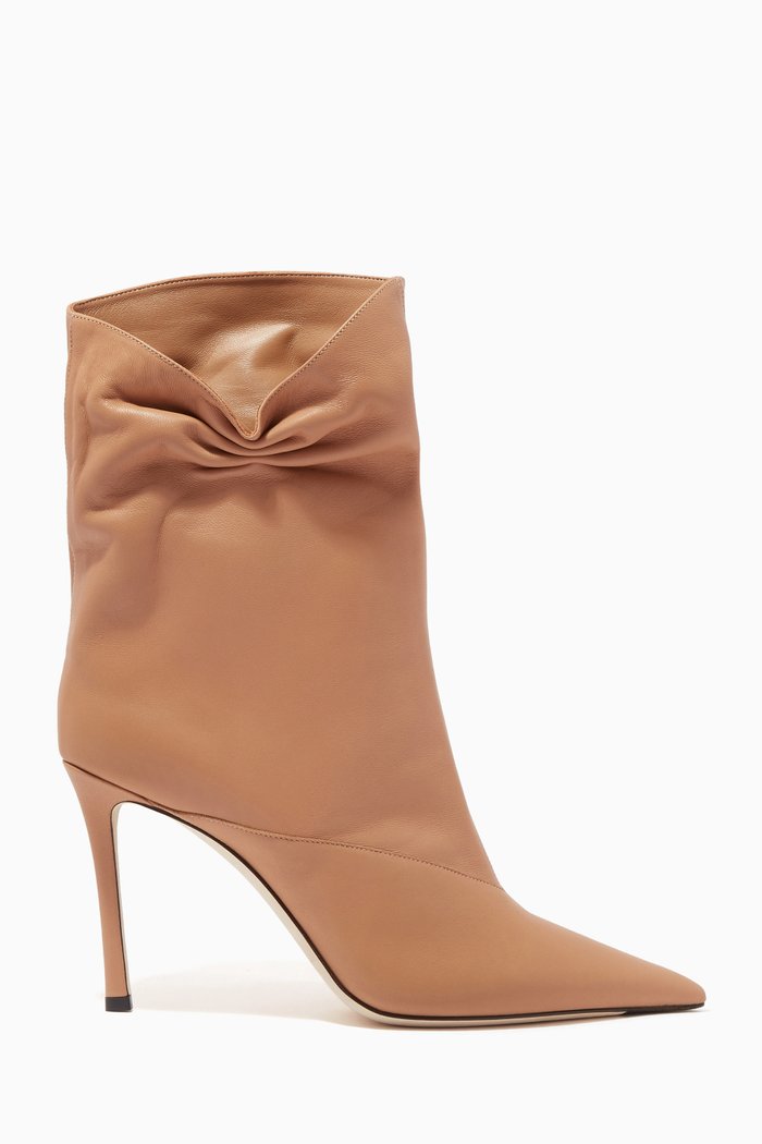 

Oriel 95 Boots in Nappa, Brown
