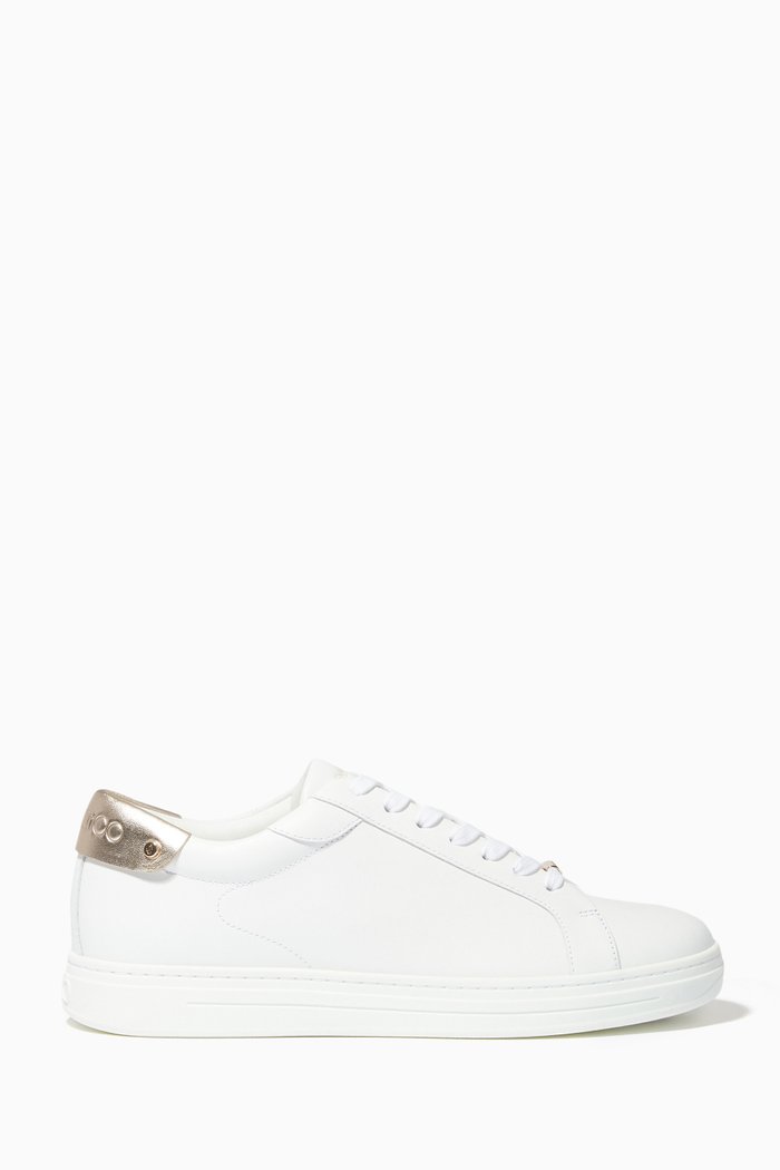 

Rome/F Sneakers in Leather, White