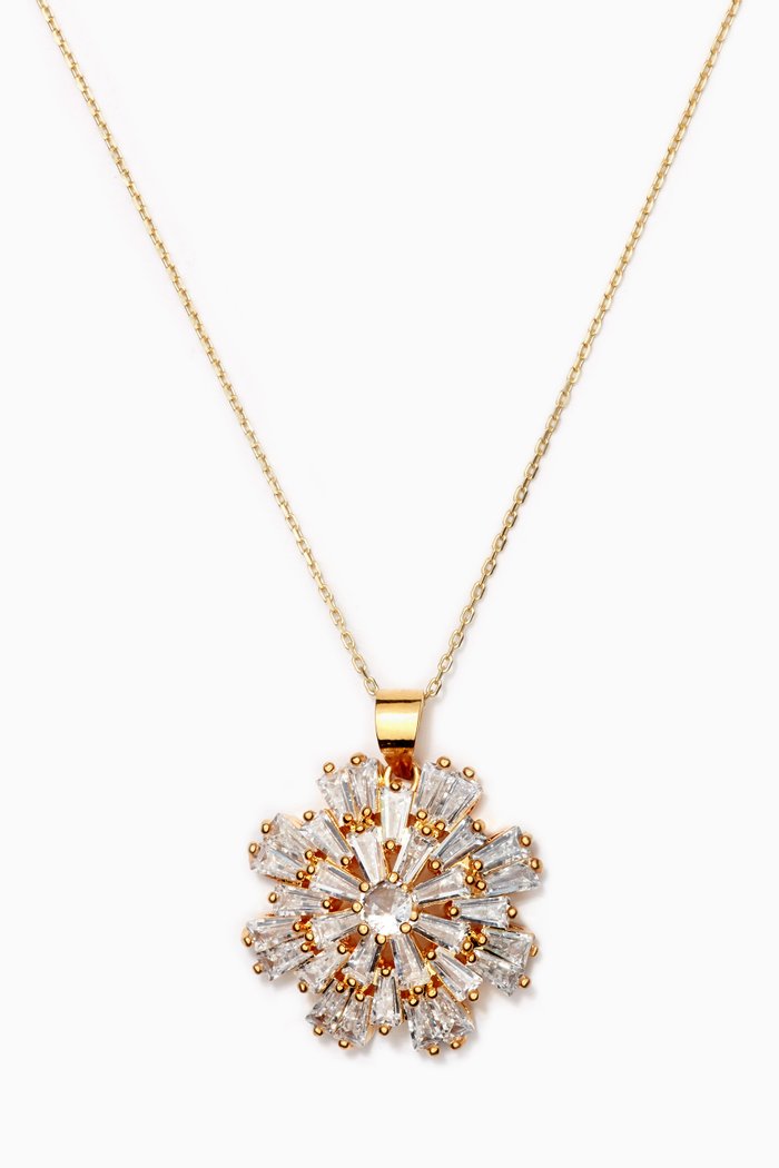 

Blossom Pendant Necklace, Gold