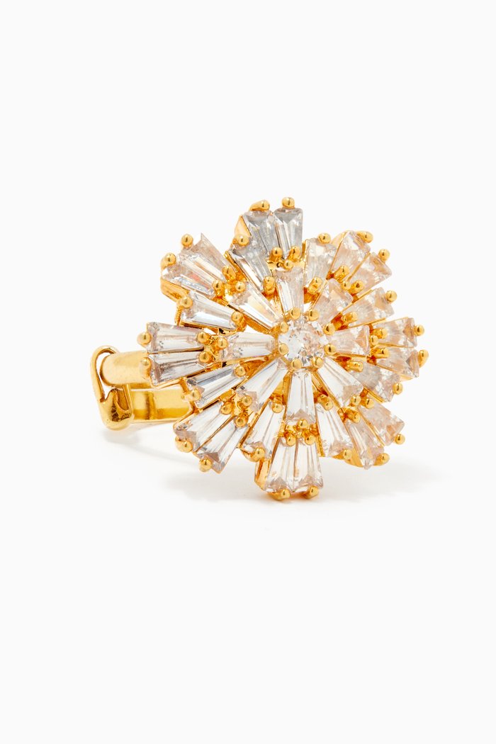 Blossom Ring, Gold