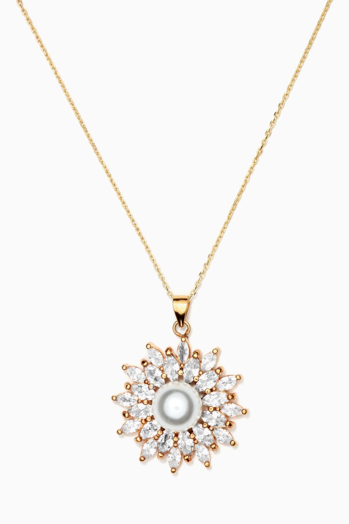 

Arya Necklace, Gold